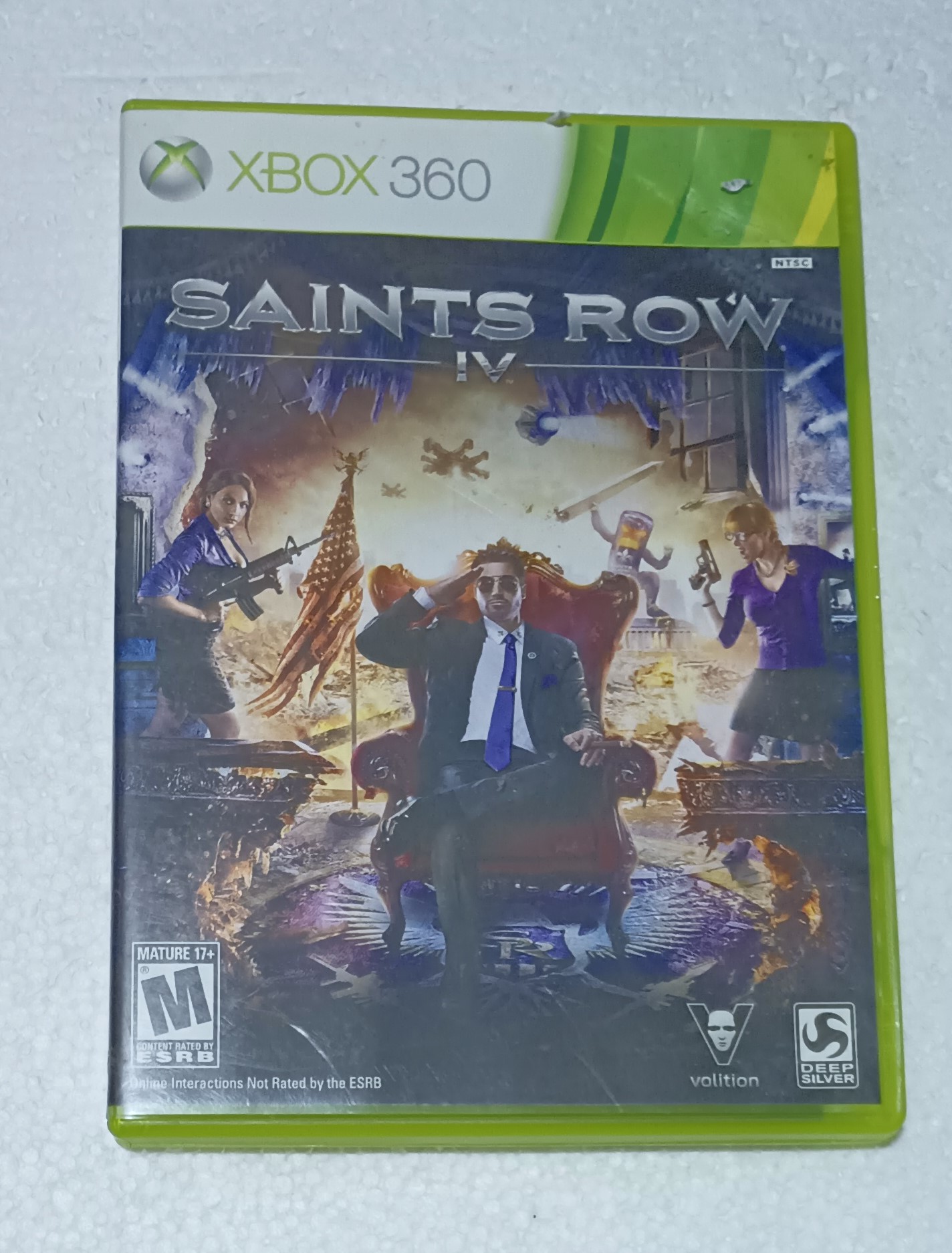 Saints Row IV